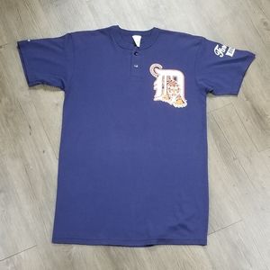 Detroit Tigers Henley Tee